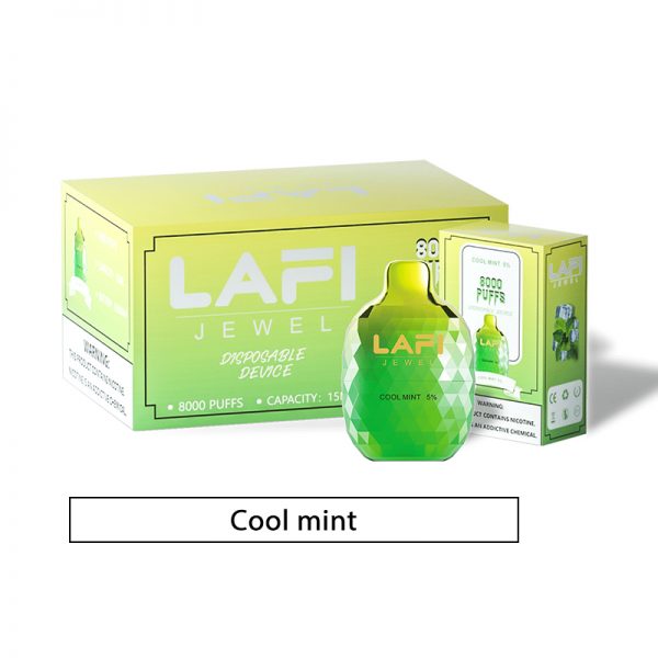LAFI Jewel 8000 Puffs 15ml liquid 5% Nicotine 650mAh Battery Disposable Vape