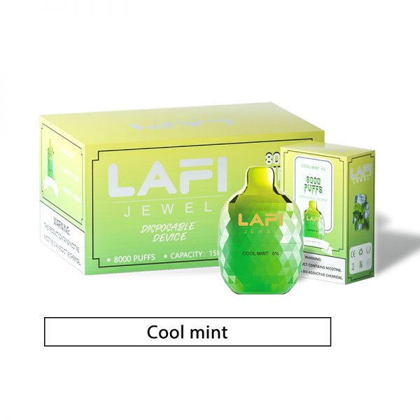 LAFI Jewel 8000 Puffs 15ml Liquid Disposable Vape