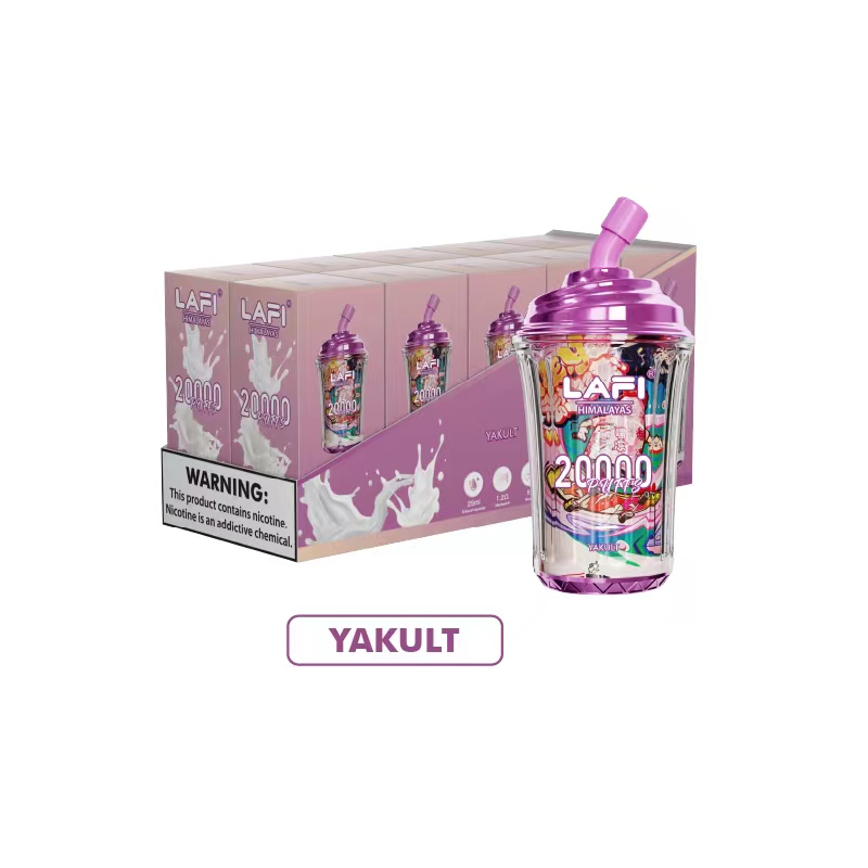 LAFI Himalayas 20000 Puff 25ml ELiquild 650mAh Battery 5 Nicotine