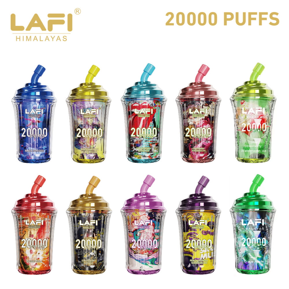 LAFI Vape Shop Himalayas 20000 Puffs 25ml The Latest Milk Tea Cup E-cigarette