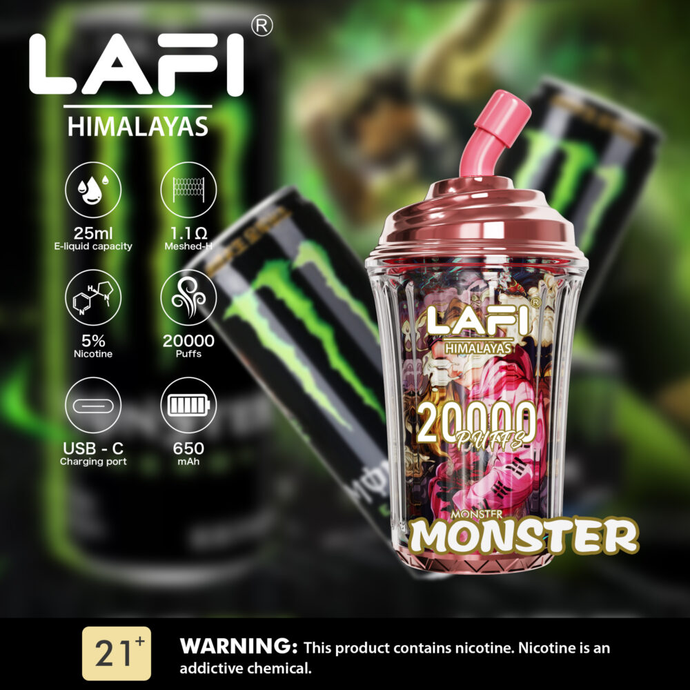 LAFI Himalayas 20000 Puffs 25ml E-Liquid Disposable Vape