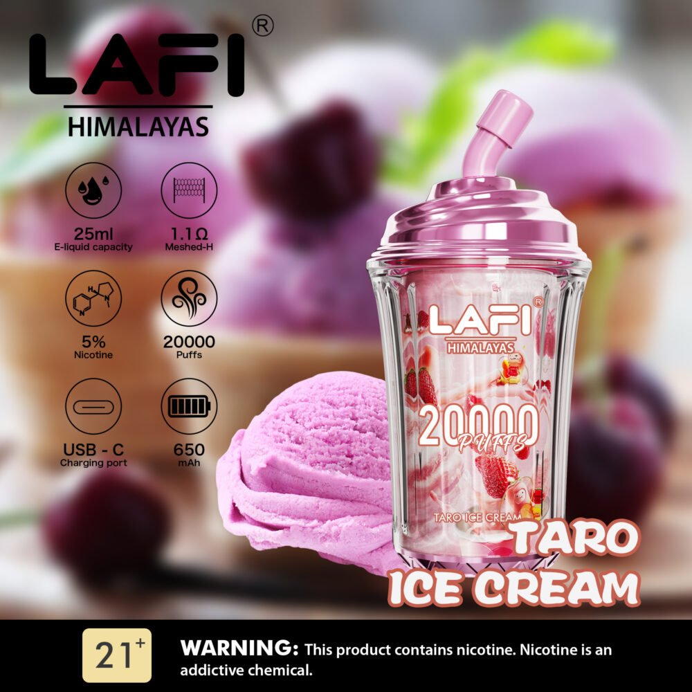 LAFI Himalayas 20000 Puffs 25ml E-Liquid Disposable Vape