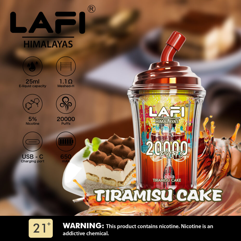 LAFI Himalayas 20000 Puffs 25ml E-Liquid Disposable Vape