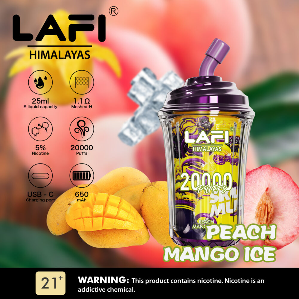 LAFI Himalayas 20000 Puffs 25ml E-Liquid Disposable Vape