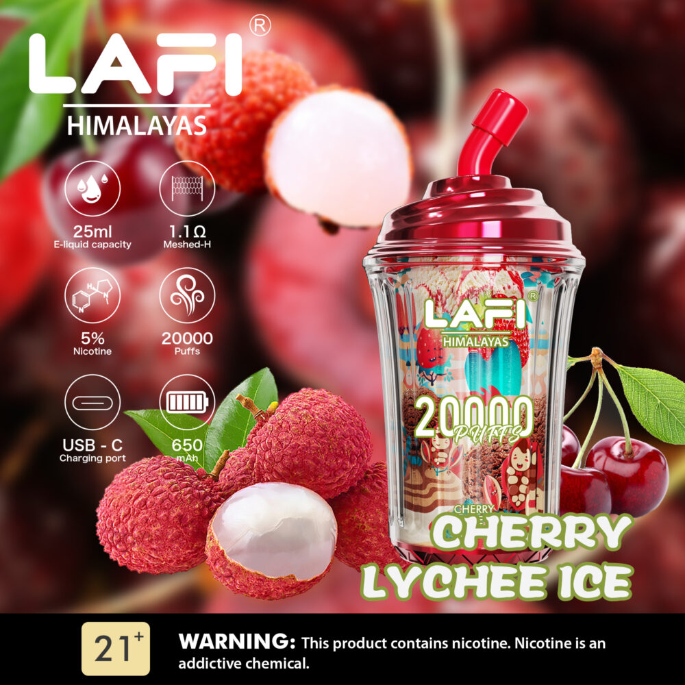 LAFI Himalayas 20000 Puffs 25ml E-Liquid Disposable Vape