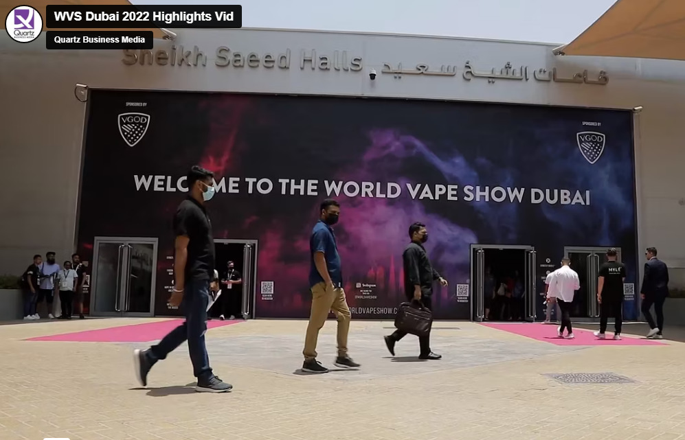 Champs TPE Dubai World Vape Show