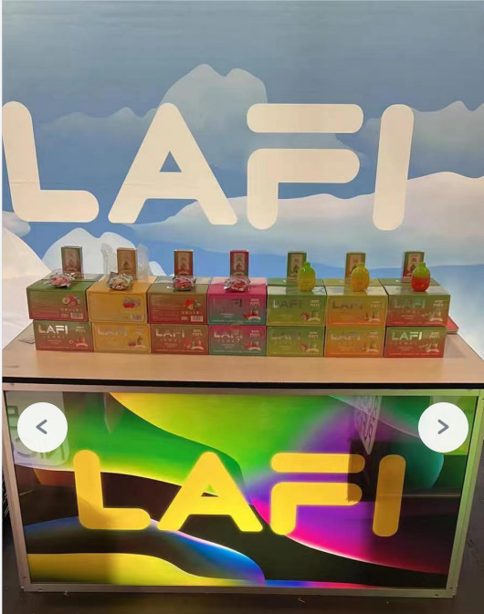 customers can indulge in LAFIVAPE's tantalizing array of e-liquid flavors.Lafi vape shop