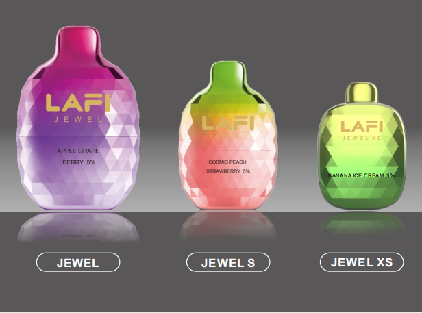 LAFI Vape Jewel Mini 600puffs 2ml Liquid Disposable Vape