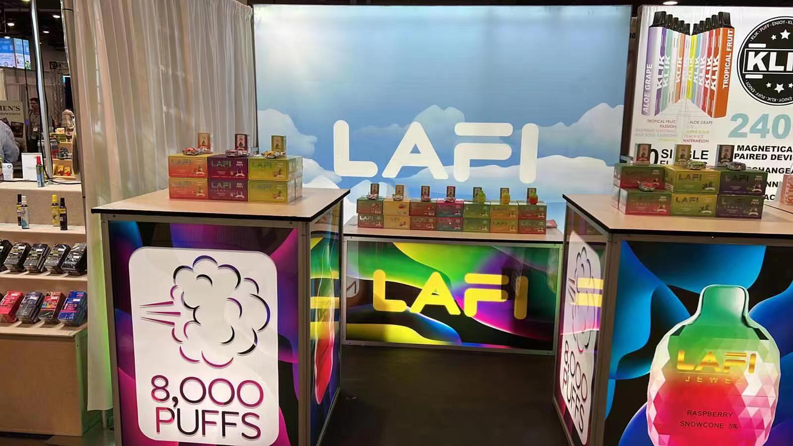 lafi e-cigarette physical store