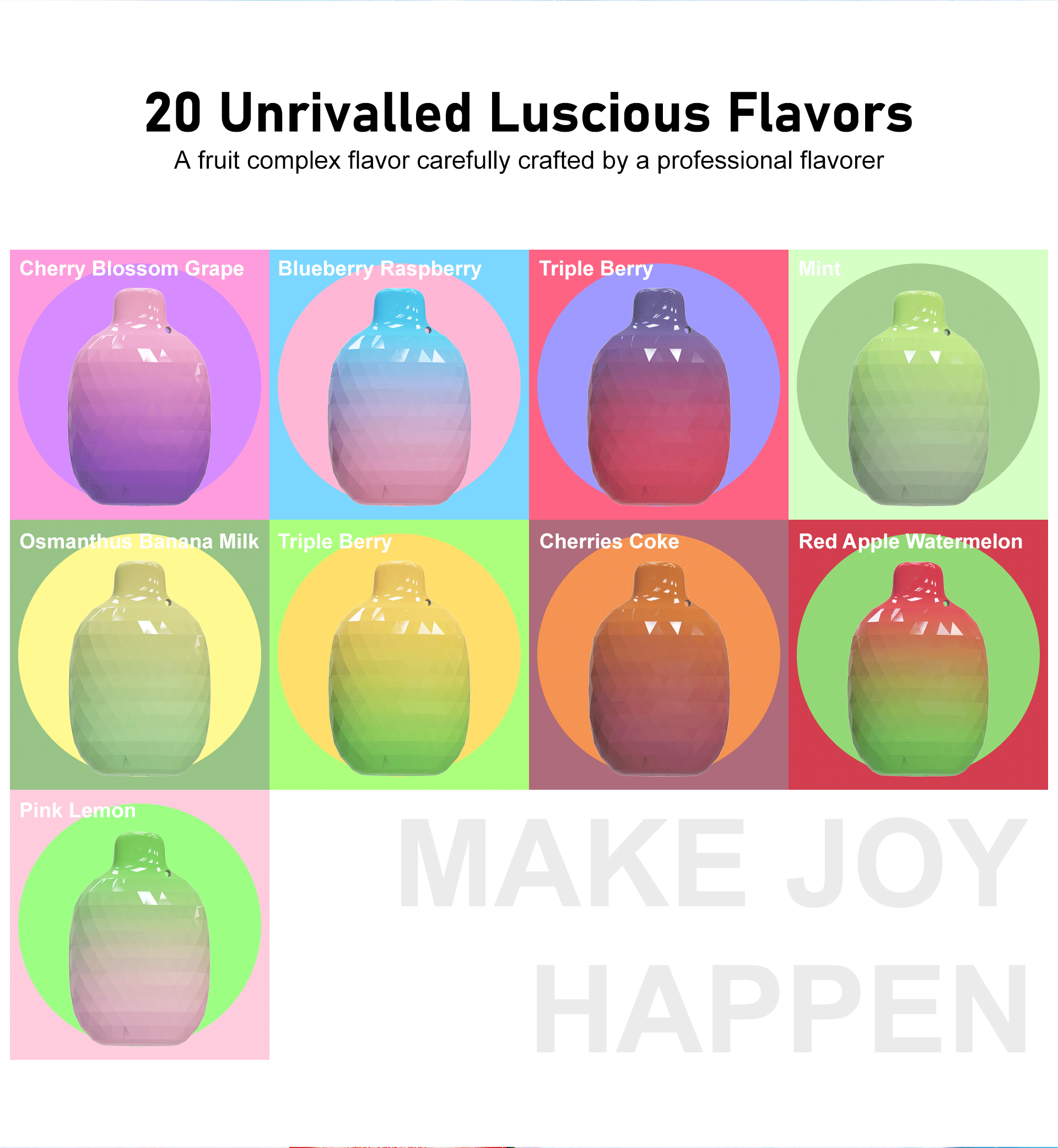 LAFI Jewel 8000 Puffs