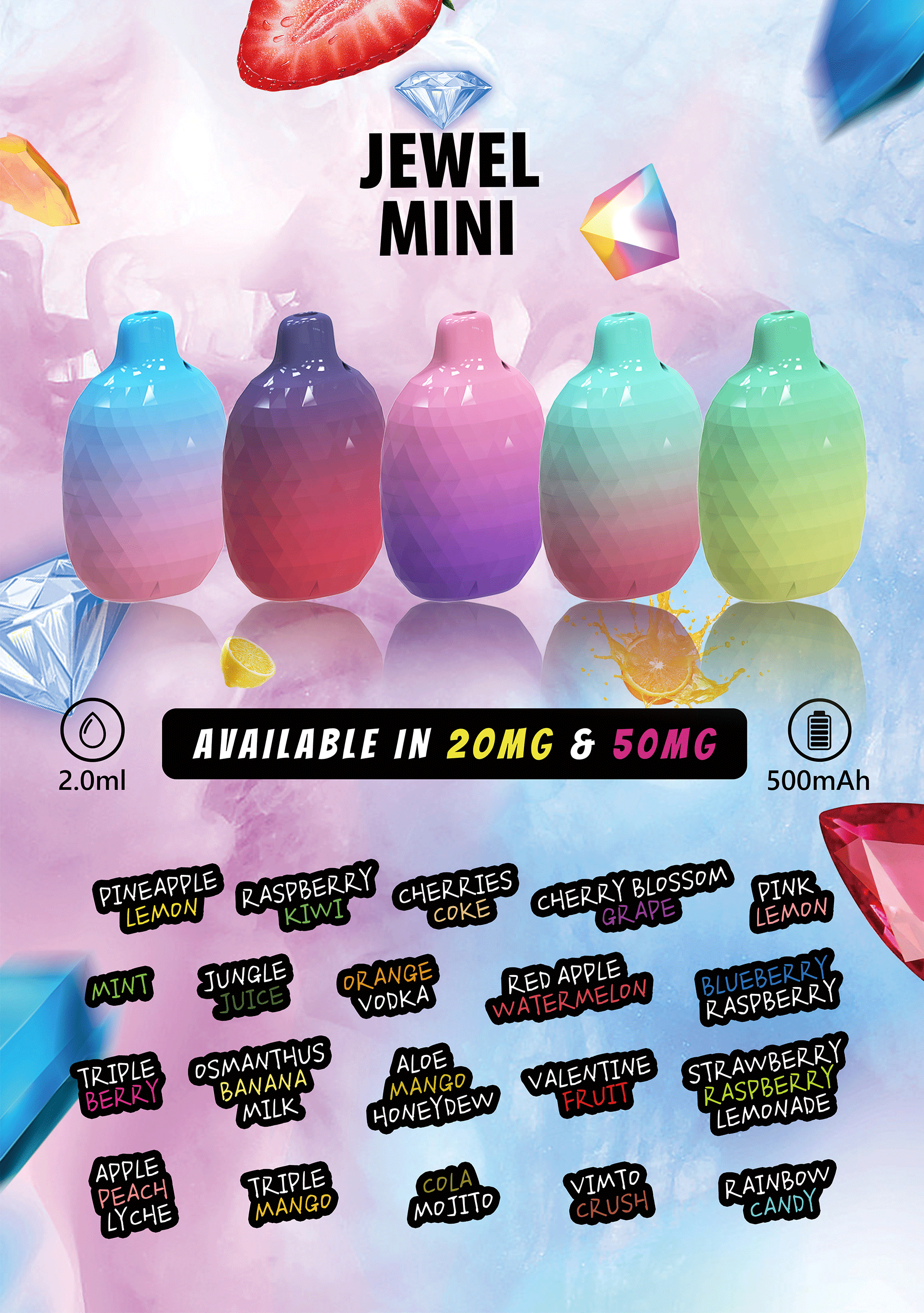 LAFI Himalayas 20000 Puffs