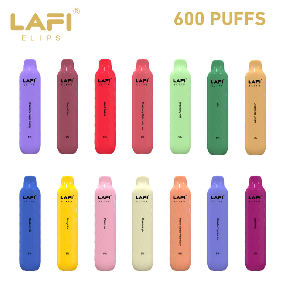 LAFI Vape Mini 2.5ml 600puffs E-cigarette Cheap And Elips Vaping