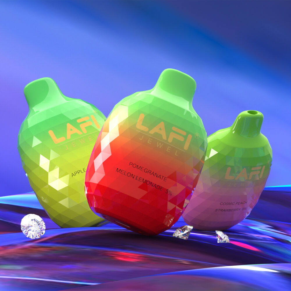 LAFI Jewel 8000 Puffs 15ml Liquid Disposable Vape