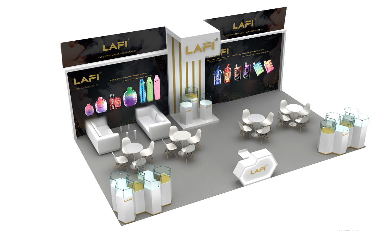 LAFI vape will participate in ChampsTPE Dubai World Vape Exhibition on June 2 1