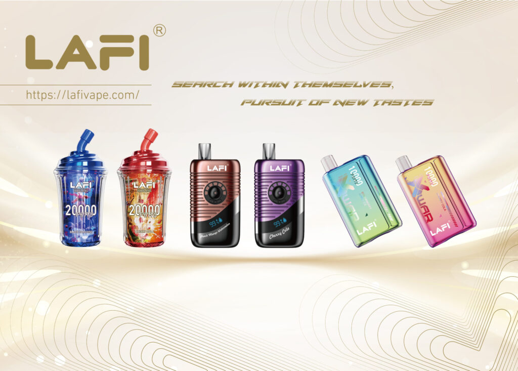 The LAFI Jewels disposable vape is a masterpiece that combines aesthetics with functionality. Its unique crystal diamond appearance sets it apart from ordinary vape devices