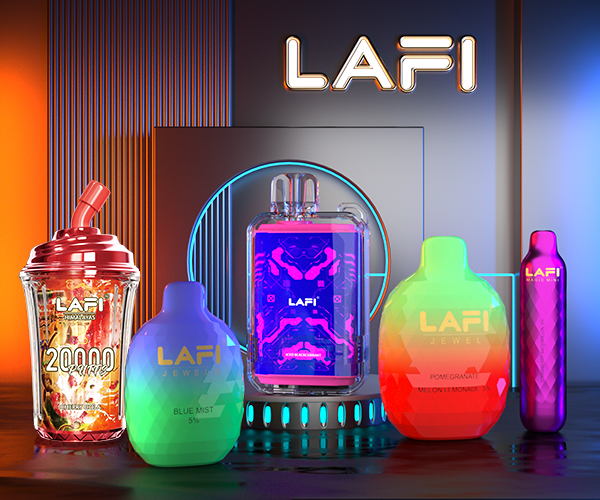 LAFI Jewel 8000 Puffs 15ml Liquid Disposable Vape